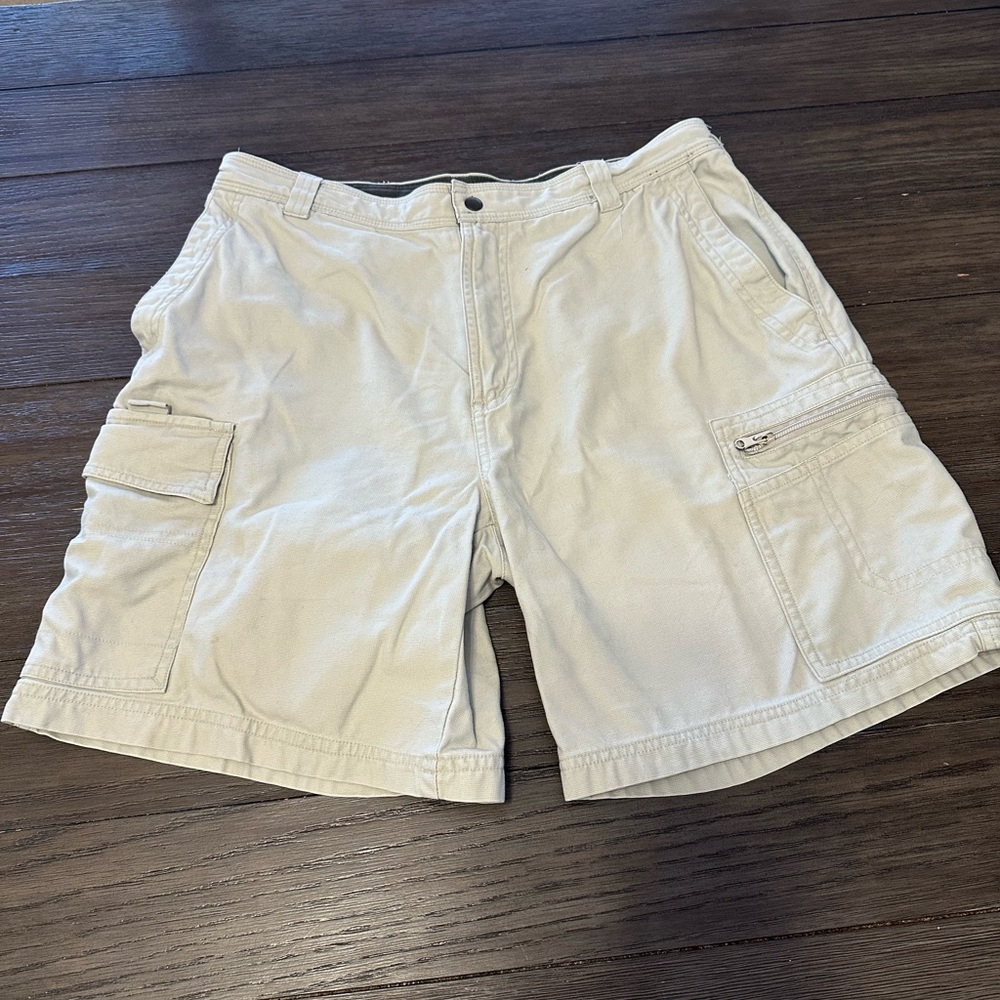 Sz 36 Marino Bay Men's khaki Cargo Shorts